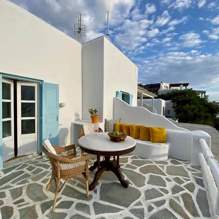 Anemones Sea View Апартаменты Mykonos Town