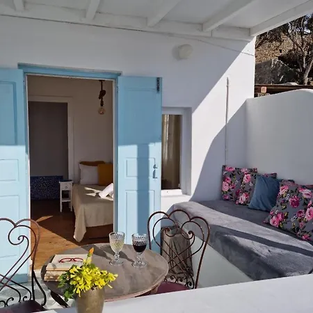 Апартаменты Anemones Sea View Mykonos Town