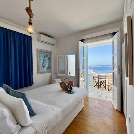 Anemones Sea View Апартаменты Mykonos Town