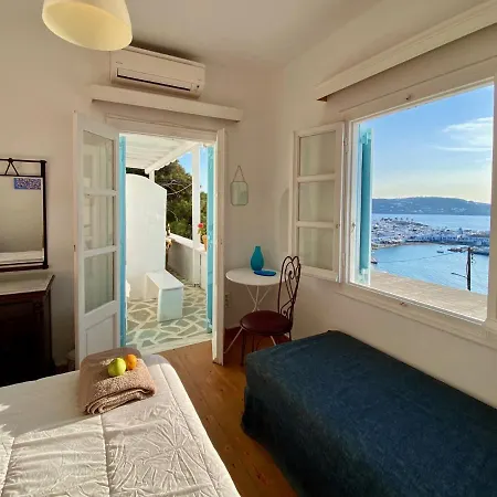 Anemones Sea View Apartament Mykonos Town