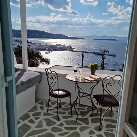 Anemones Sea View Apartament Mykonos Town