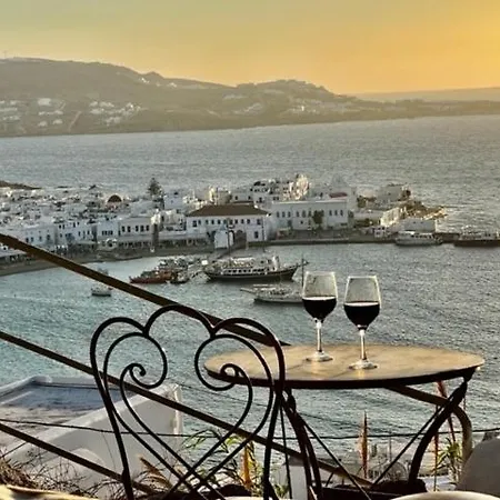 Apartament Anemones Sea View Mykonos Town