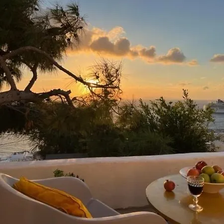 Apartament Anemones Sea View Mykonos Town