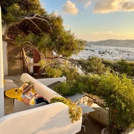 Anemones Sea View Apartament Mykonos Town