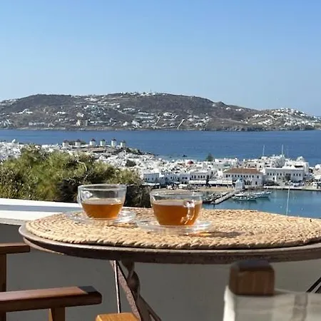 Anemones Sea View Apartament Mykonos Town