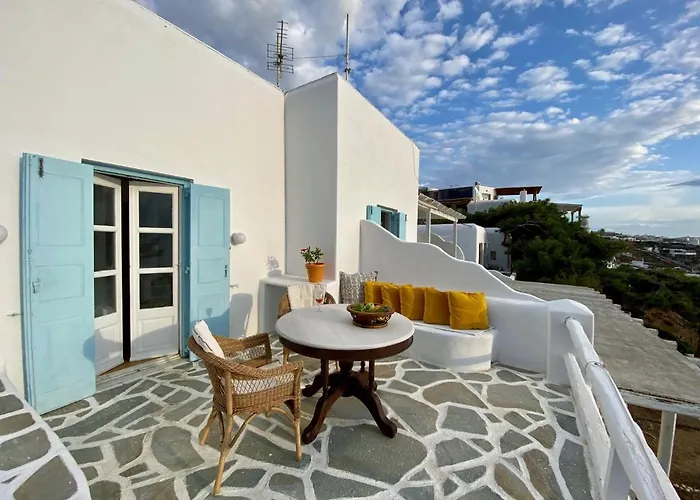 Anemones Sea View Appartement Mykonos Town