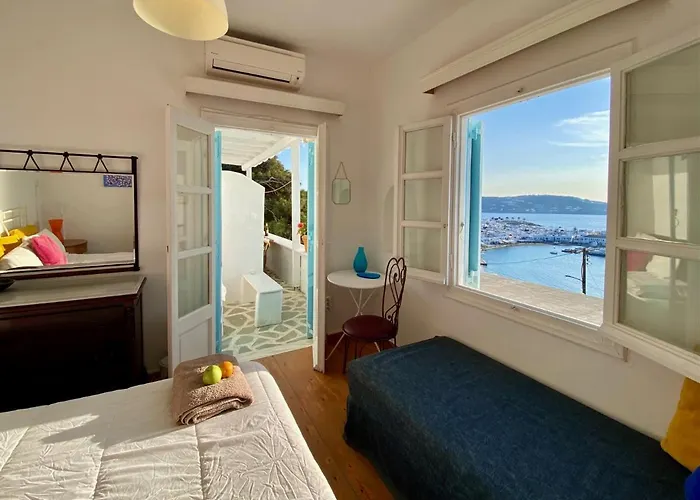 Anemones Sea View 아파트 Mykonos Town