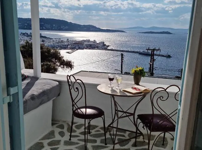 Anemones Sea View Appartement Mykonos Town