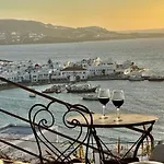 דירה Anemones Sea View Mykonos Town