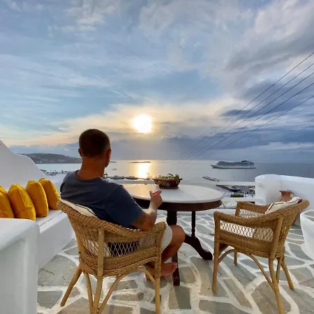 Appartement Anemones Sea View Mykonos Town