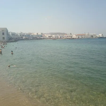 דירה Anemones Sea View Mykonos Town