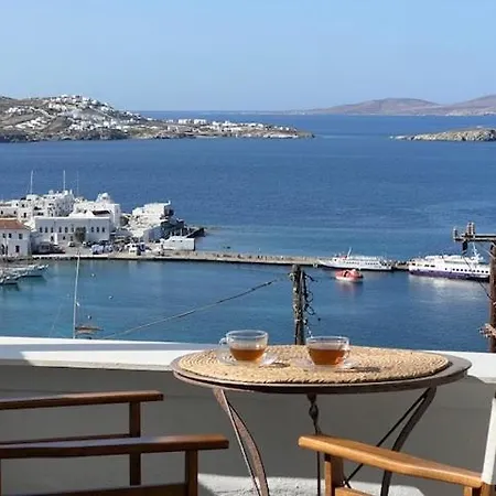 شقة Anemones Sea View *