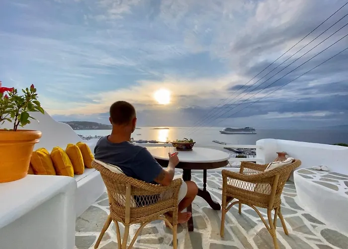 Apartment Anemones Sea View Mykonos Town