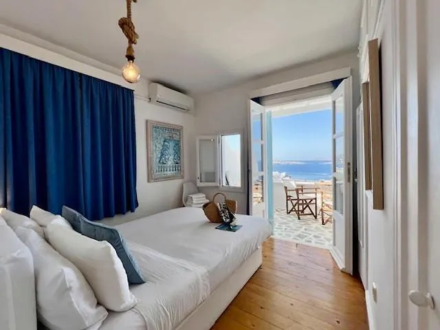 Anemones Sea View Apartment Mykonos Town